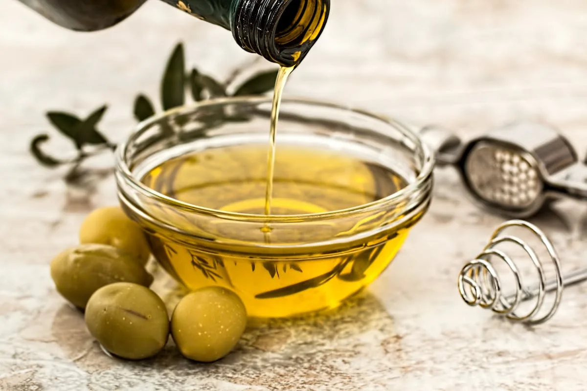 Degustazione di olio